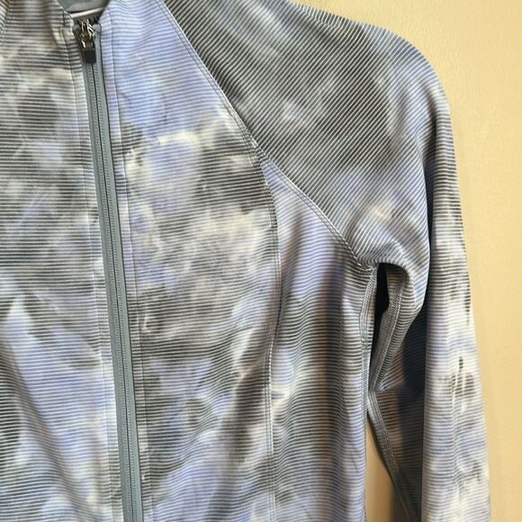 Athleta Salutation Jacquard Athletic Jacket XXS - Picture 3 of 9